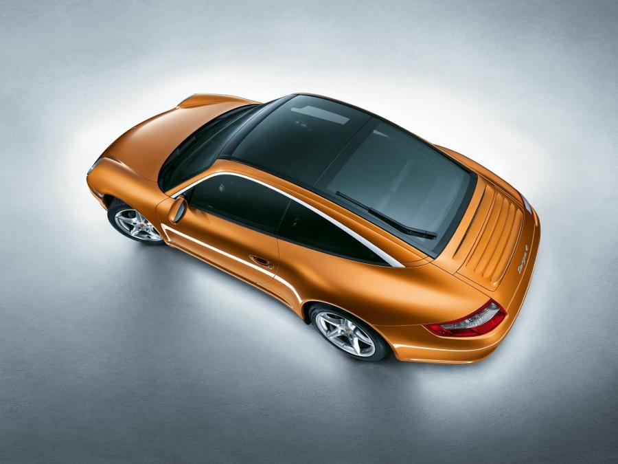  Porsche 911 Targa 4 2005 года  (фото 5 из 22)